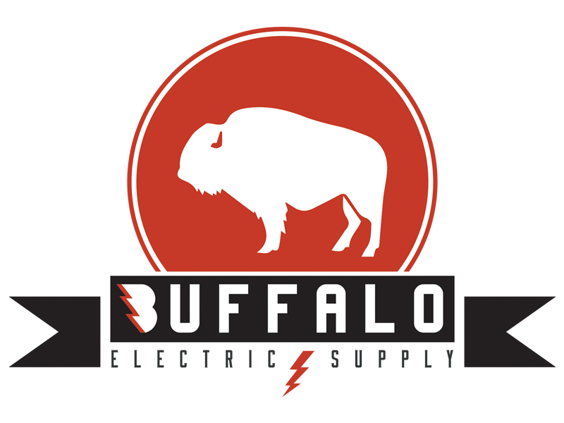 logo for buffalo electric supply .. by Mark Leo on Dribbble