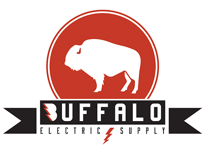 ..:: logo for buffalo electric supply ::.. branding logo