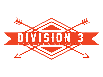 ..:: division 3 skateboards I original logo ::.. apparel graphics branding graphic design logo product graphics skatebaording