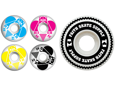 ..:: skateboard wheel graphics ::.. branding graphic design logo product graphics skatebaording