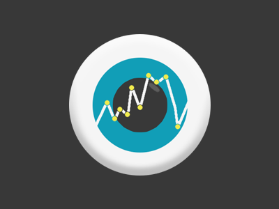 Stocks based icon concept