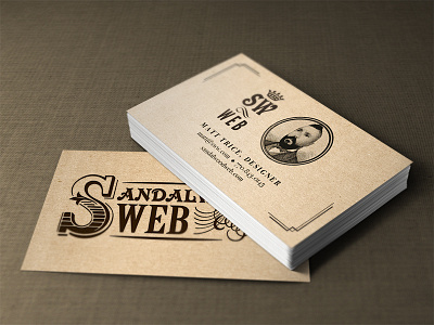 Vintage Business Cards