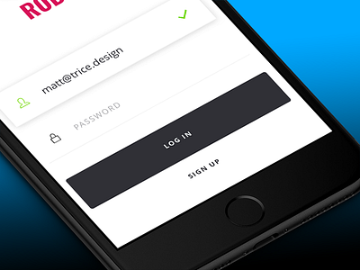 Log in Screen app illustration login mobile