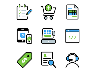 Product Icons