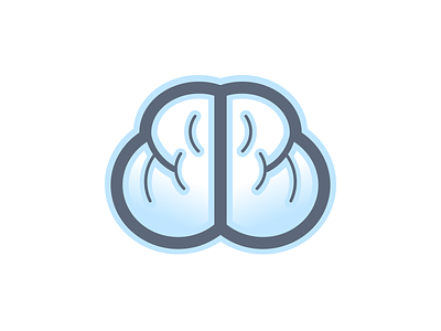 Brain brain illustration logo logos vector