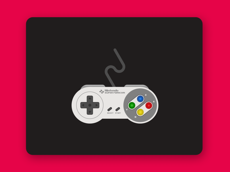 Responsive Icon and Illustration famicom icon illustration nintendo responsive video game