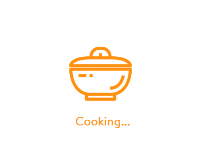 Cooking Loader animation cooking cooking loader cooking loader animation food food loader food loader animation loader loader animation