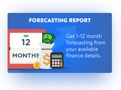 Forecasting Report Card card expense forecasting