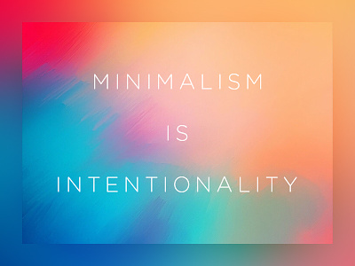 Minimalism clean colors gradient ios mesh minimalism rainbow wallpaper