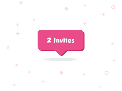 2 Dribbble Invites