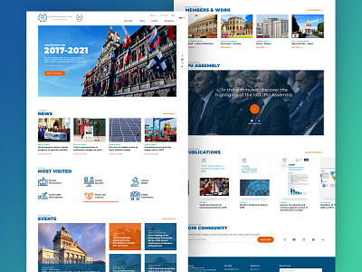 Inter Parliamentary Union Redesign branding design government homepage illustration inter parliamentary union interface ipu landing page minimal minimalism parliament redesign typography ui ui ux design ux web 2.0 webpage
