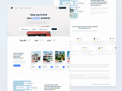 Real Estate Landing Page