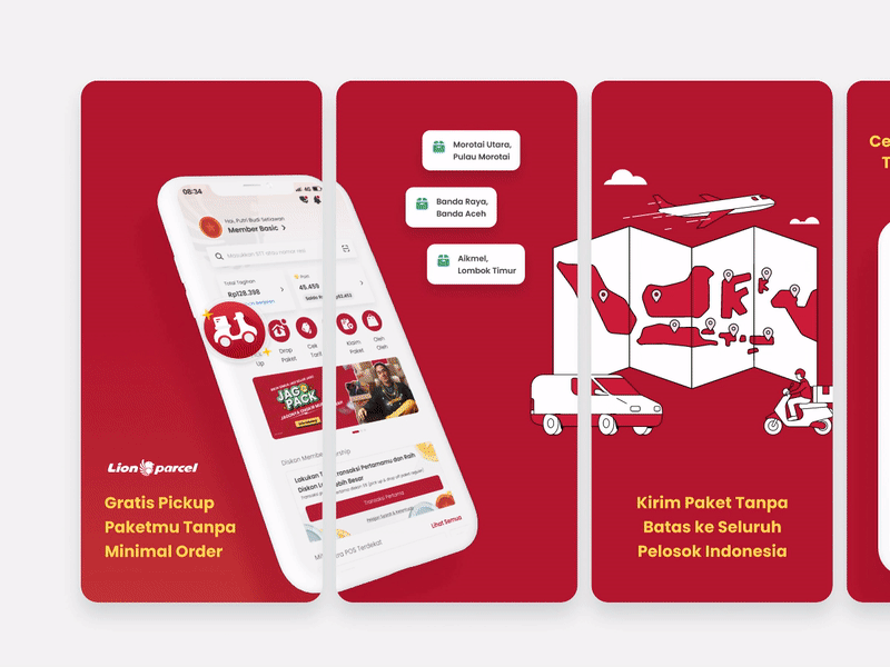 Delivery App - App Store Preview appstore delivery delivery app lottie lottieanimation motion graphics playstore preview splashscreen