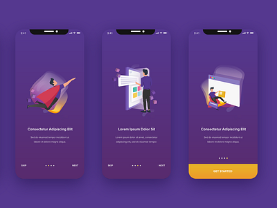 Onboarding App Concept - Jakartacode