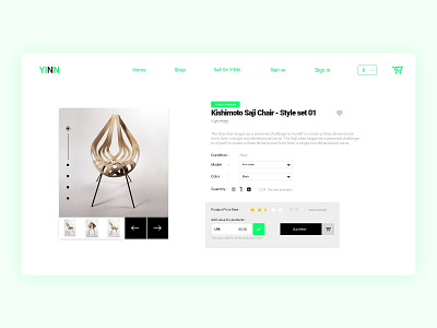 YINN Product biding web application application product design ui ui ux uidesign user experience userinterface ux ux ui uxdesign web application design web design