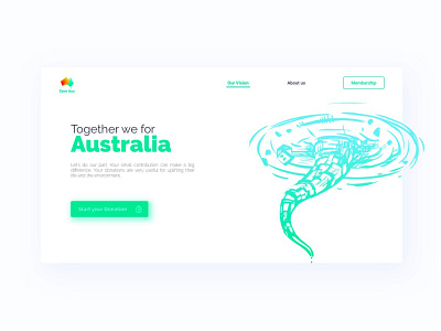 Save Aus - Donation Program web platform