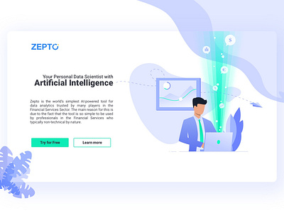 Zepto with AI