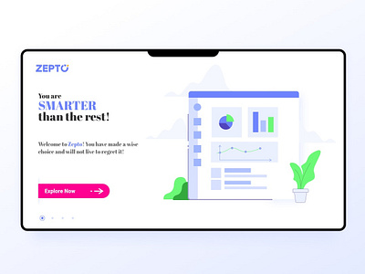 Zepto - Onboarding screen graphic graphic design ui ui ux ui design uidesign uiux user experience user interface userinterface ux ux ui ux design uxdesign uxui web web design webdesign website website design