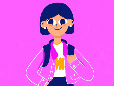 Me:) after effects character animation colorfull design happy illustration motion design vector