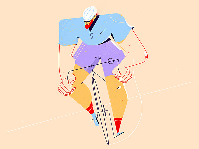 Cyclist bicycle bike cycling cyclist