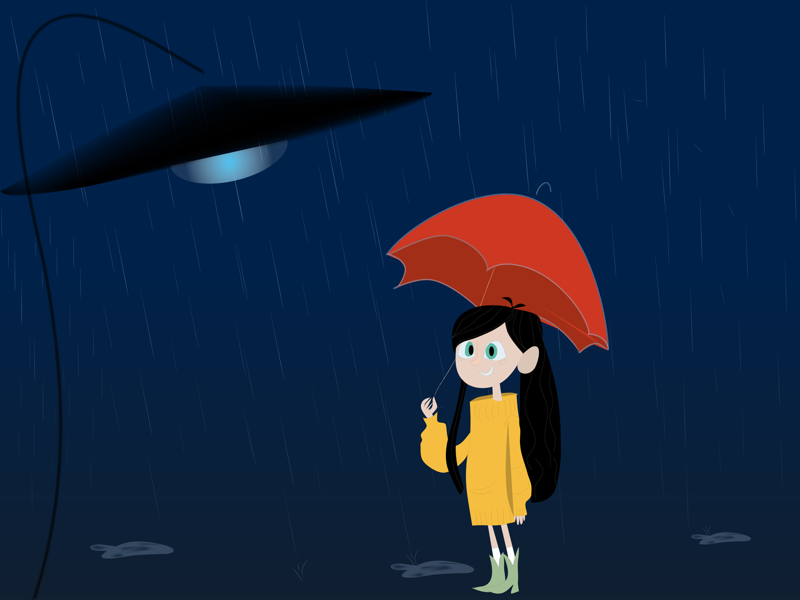 rainy-day-by-fkucuker-on-dribbble