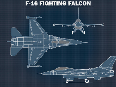 F-16 Blueprint