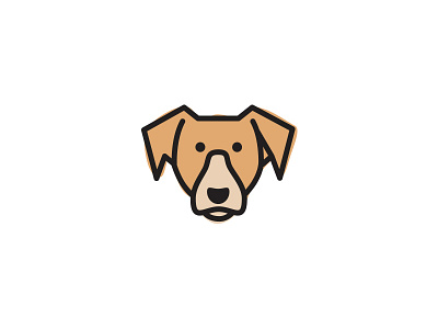 Dog design dog icon illustration illustrator keeva puppy wip