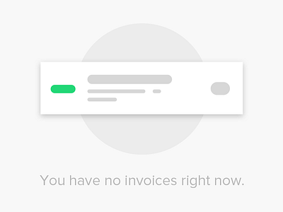 Invoice Placeholder empty state illustration invoice placeholder