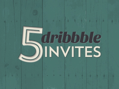 Dribbble Invites