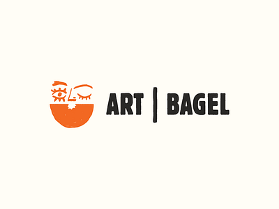 Art Bagel art artbasel bagel brand branding logo nonprofit