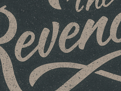 Revenant Script brush grunge handlettering lettering revenant script texture vector