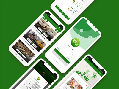 UI / UX - Application Shandiz Man