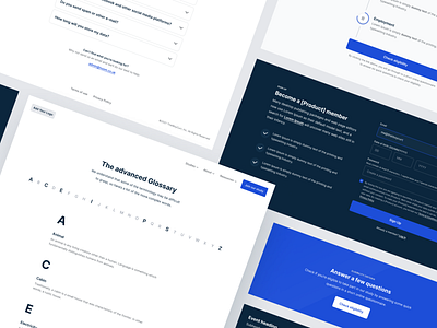 Template Patterns | Webflow appdesign components formdesign forms productdesign uidesign uxdesign webdesign webflow webflowdevelopment