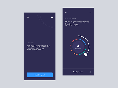 Medical AI app appdesign futuristic healthapp medicalapp minimalism productdesign uidesign uxdesign webdesign