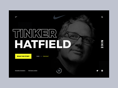 Tinker Hatfield 2022
