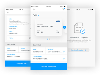 Interactive Checkout UI app flatdesign graphicdesign uidesign uxdesign webdesign