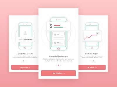 Trading App Onboarding