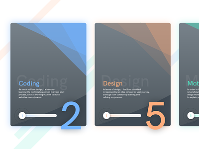 Skillset Cards graphicdesign productdesign uidesign uxdesign webdesign