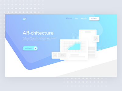 AR-chitecture appdesign ardesign graphicdesign illustration productdesign uidesign uxdesign webdesign