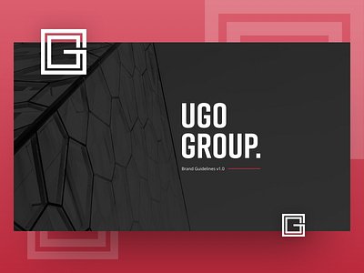 UGO Guidelines brandguidelines branding graphicdesign logo logodesign productdesign uidesign uxdesign webdesign