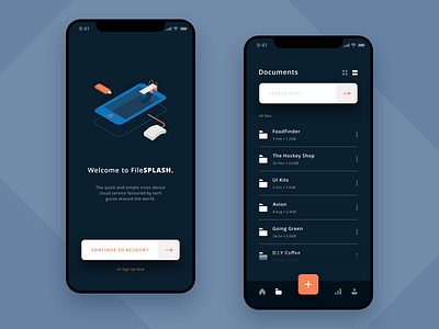 FileSPLASH. appdesign cloud cloudapp graphicdesign illustration isometric onboarding uidesign uxdesign webdesign