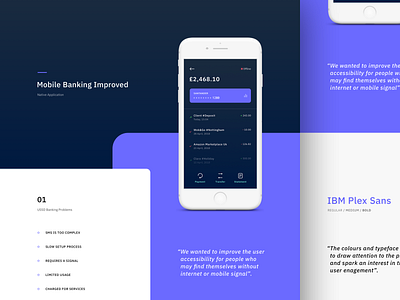 Mobile Banking Improved appdesign banking bankingapp behance financialapp graphicdesign productdesign uidesign uxdesign webdesign