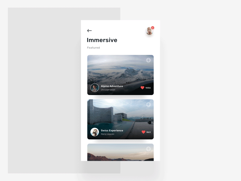 UI Inspiration: This week's selections from CANAAN, Adrian van Os and more