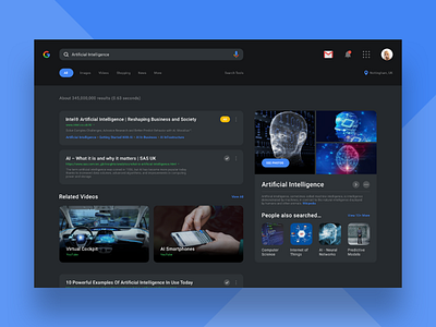 Google Dark Theme