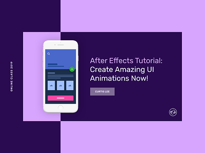 SkillShare | After Effects Tutorial animation appdesign design flatdesign graphicdesign illustration productdesign uidesign uxdesign vector