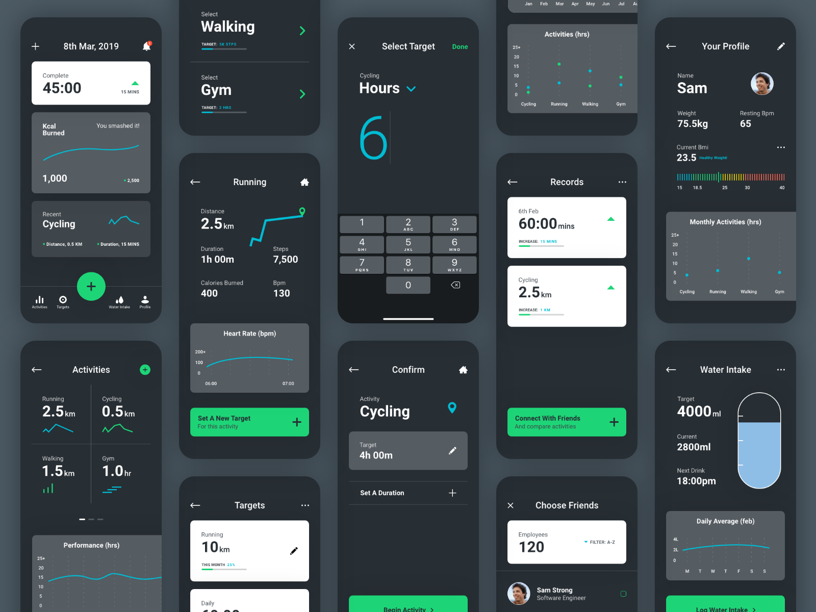 UNiDAYS Health App by Curtis Lee on Dribbble