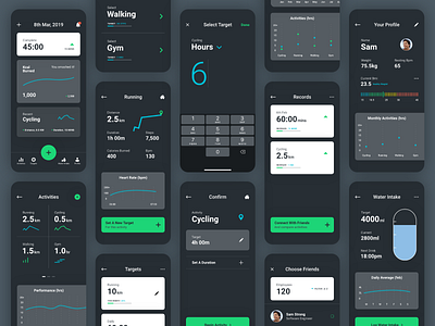 UNiDAYS Health App app appdesign branding dashboard productdesign typography ui uidesign ux uxdesign