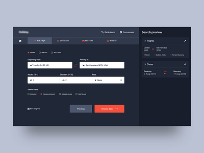 Choose Flights appdesign bookingflow dashboard holidaybooking productdesign travel travelapp uidesign uxdesign webdesign