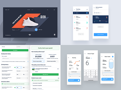 2019 Collection app appdesign dashboard productdesign typography ui uidesign ux uxdesign webdesign