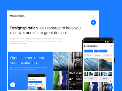 Designspiration Concept concept designspiration landingpage ui ux